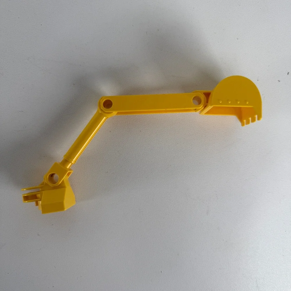 LEGO Duplo Yellow Excavator Arm Bucket Replacement Part 40643 40636 Construction
